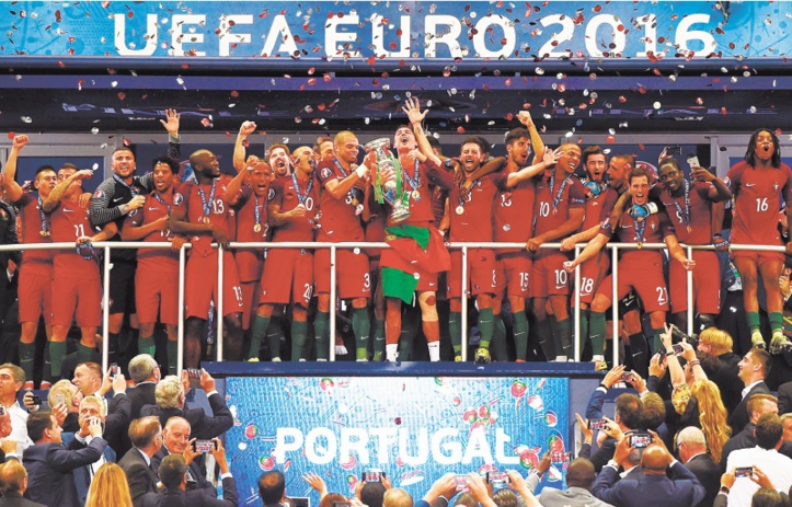 Enfin, un titre majeur pour le Portugal : Le rêve des Bleus brisé