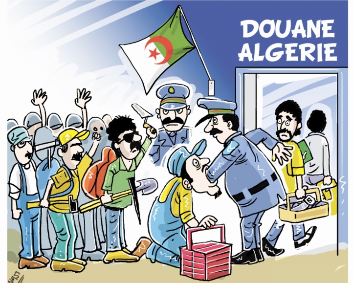 Alger s’imagine des espions partout