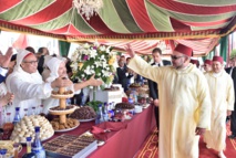 S.M Mohammed VI dans le discours du Trône Je suis le Roi de toutes les formations  politiques, sans discrimination ou exclusion