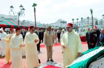 S.M Mohammed VI dans le discours du Trône Je suis le Roi de toutes les formations  politiques, sans discrimination ou exclusion