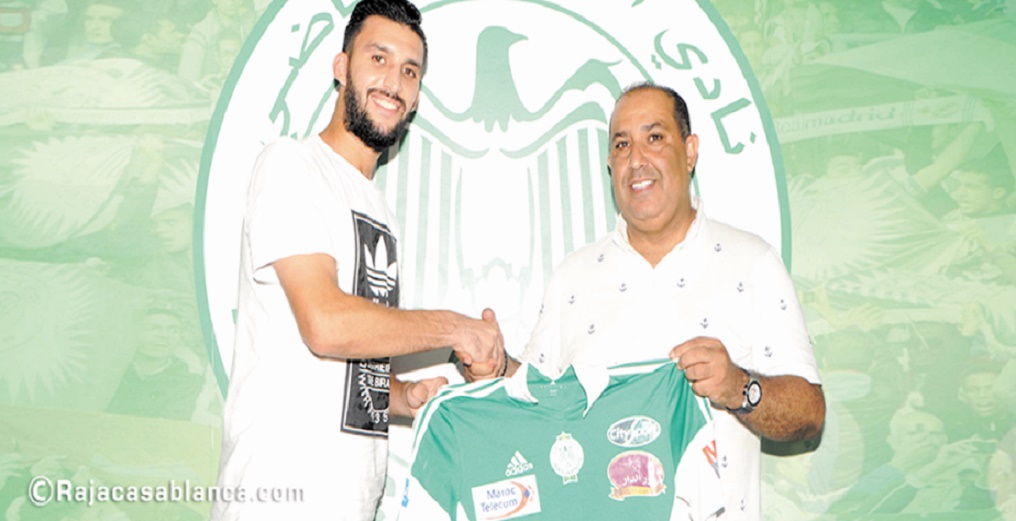 Mohamed Oulhaj rempile avec les Verts