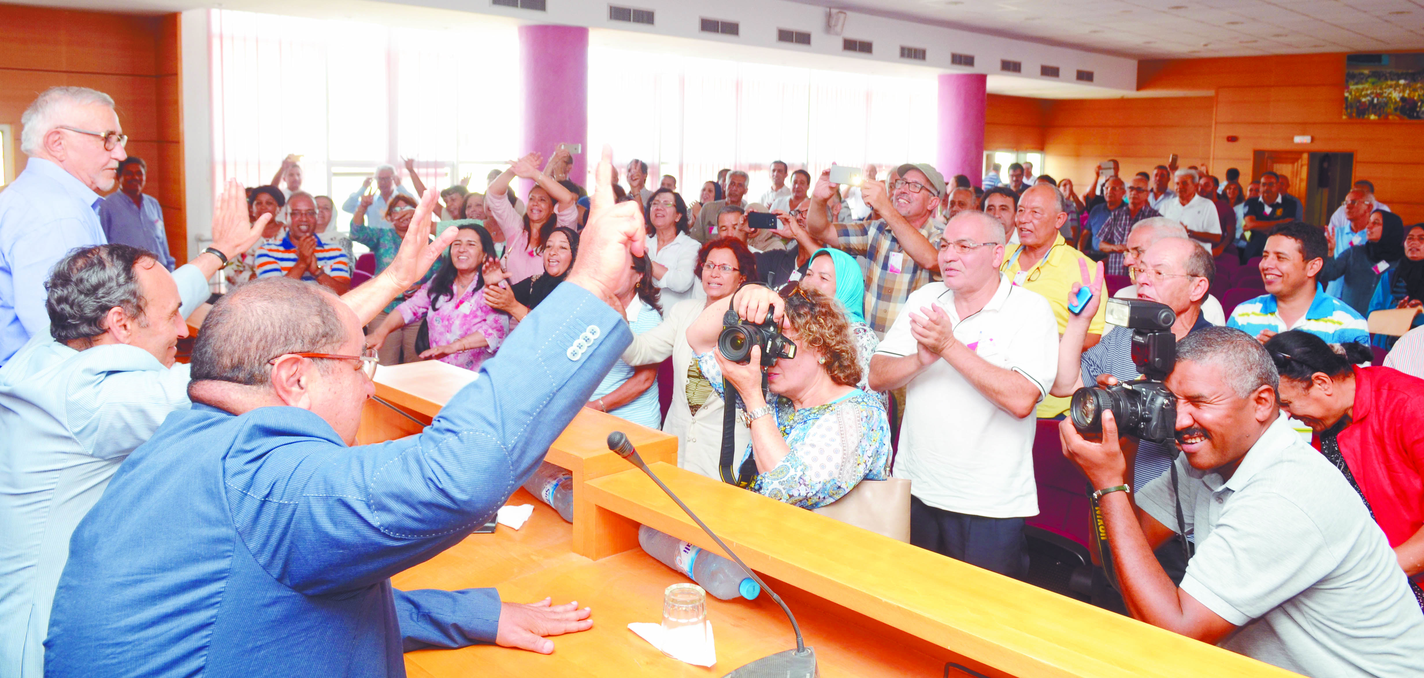 Engagement et responsabilité ont prévalu lors de la réunion de la Commission administrative