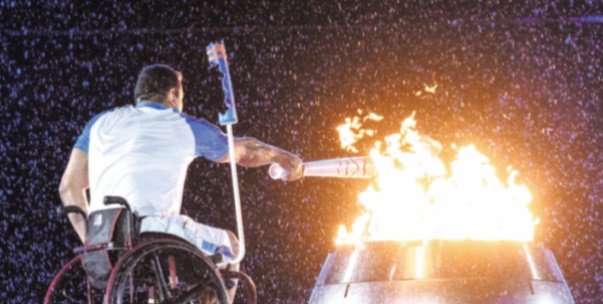 Rio lance ses Jeux paralympiques entre samba et huées anti-Temer