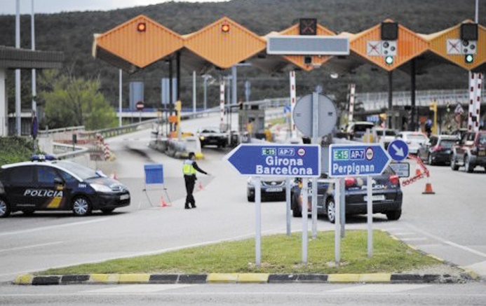 Annulation du contrôle d’un Marocain aux frontières effectué... 10 cm en Espagne