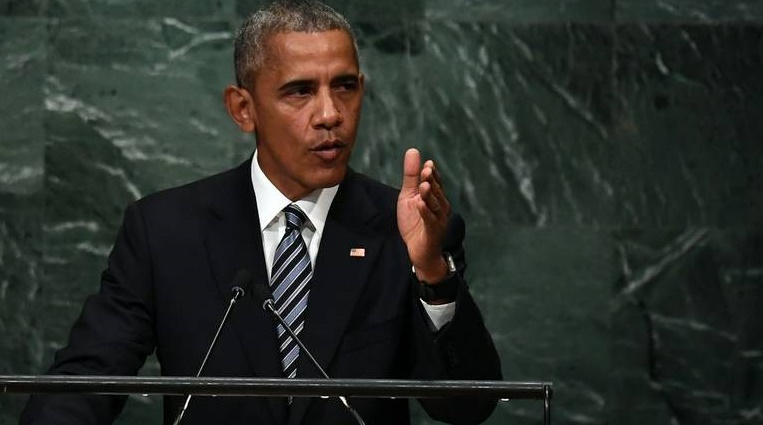 A New York, Barack Obama met en garde contre le populisme