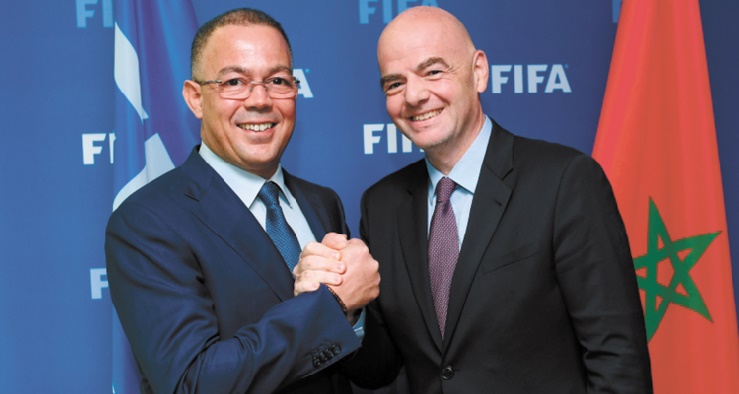 Gianni Infantino : Le Maroc est en mesure d’organiser les plus grands événements de football à l’avenir