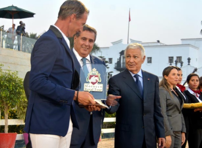 Alain Jufer s’adjuge le Grand Prix S.A.R le Prince Héritier Moulay El Hassan du Morocco Royal Tour