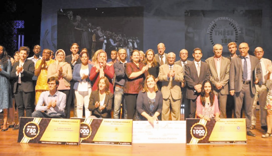 Une chercheuse marocaine remporte le Prix du public au concours MT180