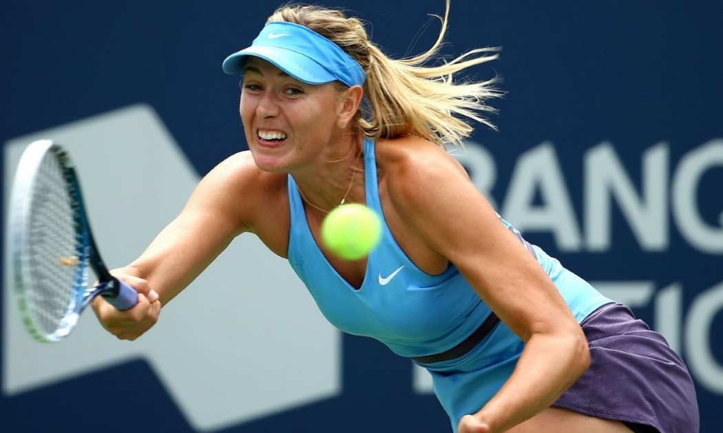 Suspension réduite pour Sharapova