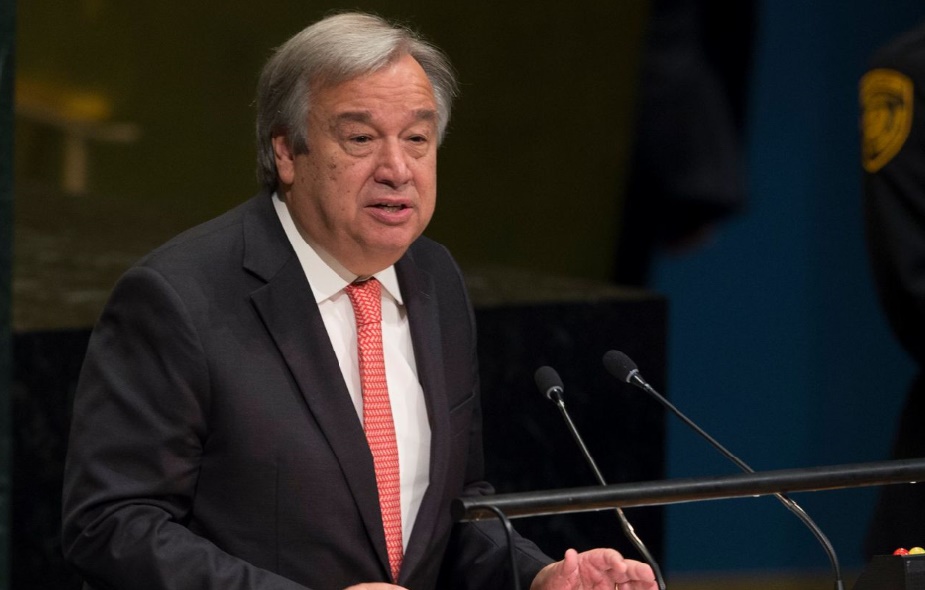 Antonio Guterres, nouveau secrétaire général appelé à muscler l'ONU face aux divisions