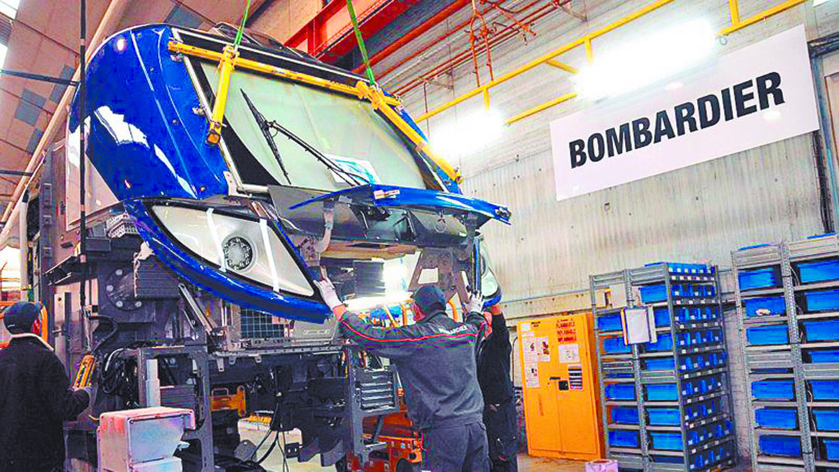 Bombardier Transport met en place un cluster industriel ferroviaire au Maroc