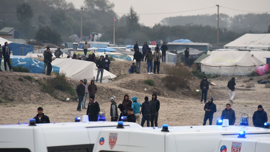 L'évacuation de la Jungle à Calais a commencé