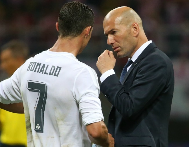 Zidane pas préoccupé par le manque de réussite de Ronaldo