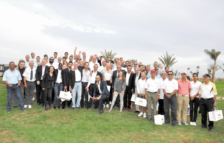 Tournoi interclubs de golf à Marrakech