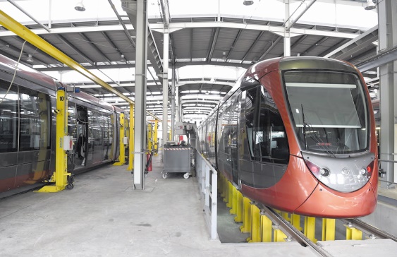 Casa Tram et Faiveley Transport paraphent un accord pour la révision de matériels sécuritaires du tramway de Casablanca