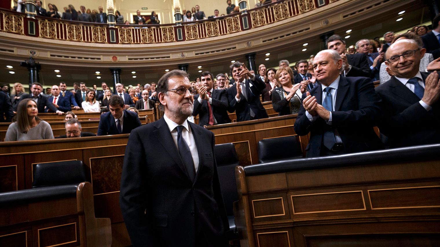 Rajoy reconduit après dix mois de paralysie politique