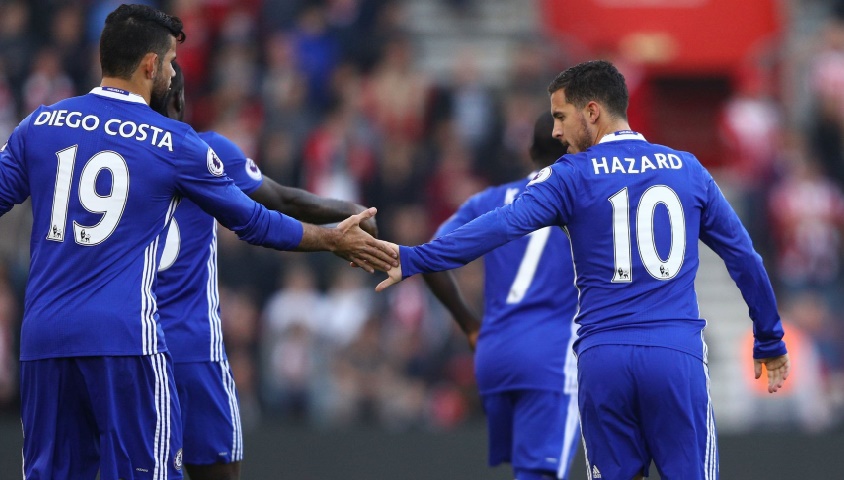 Chelsea s'accroche aux leaders