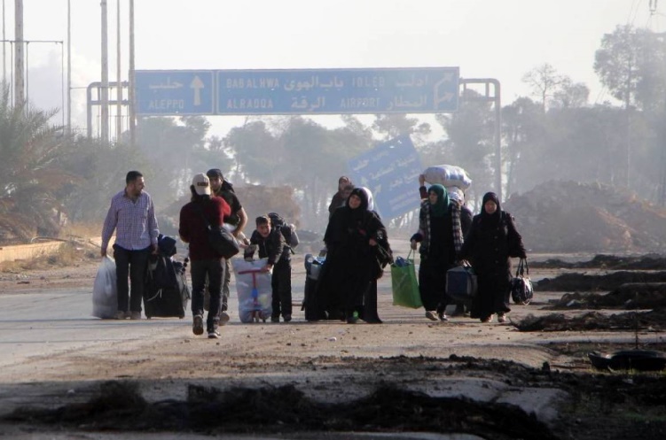 Une  nouvelle pause humanitaire à Alep