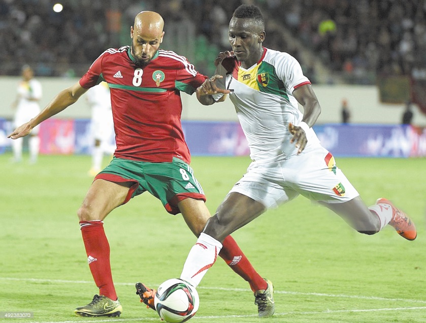 Karim El Ahmadi manquera à l’appel face à la Côte d’Ivoire