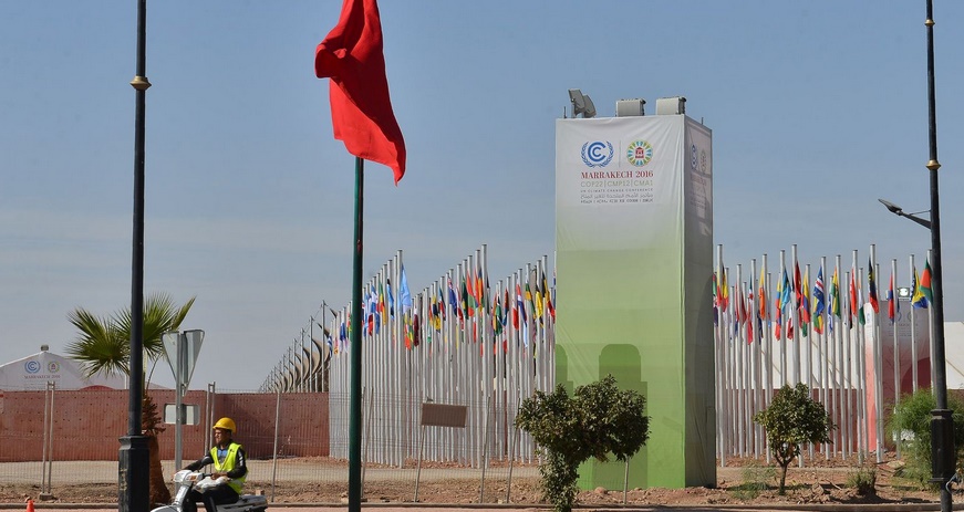 Le Maroc prend officiellement la présidence de la COP22