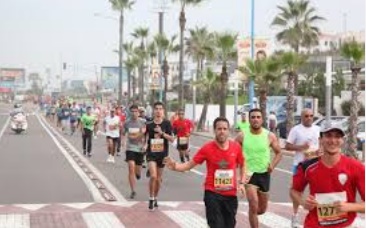 La 10ème édition du marathon international de Casablanca le 29 octobre 2017