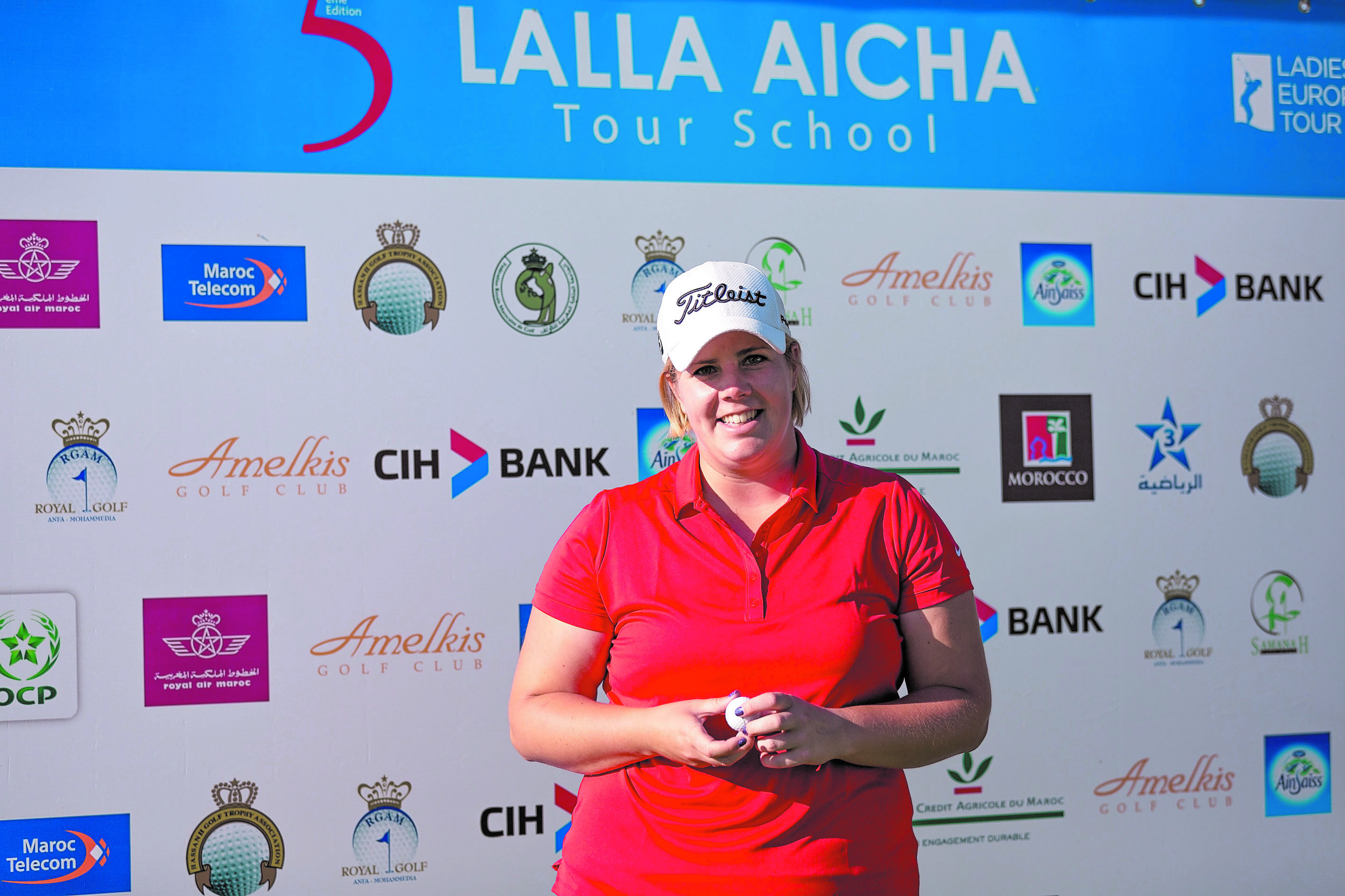 Victoire écossaise à l’étape inaugurale de Lalla Aïcha Tour School de golf