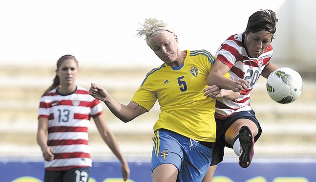 Menace de grève de l'équipe féminine américaine de football