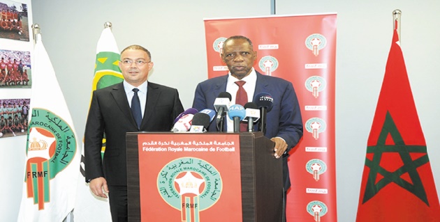 Hayatou : Le Maroc a tout ce qu'il faut pour abriter la Coupe du monde