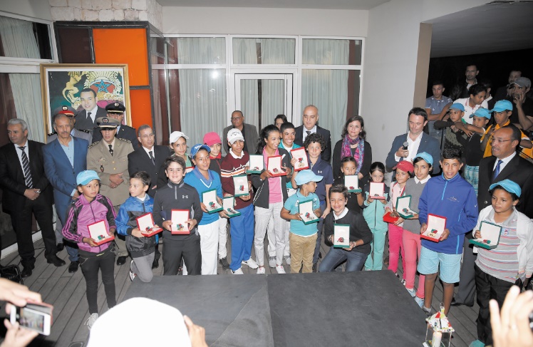 Championnats du Maroc juniors de golf