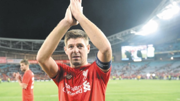 Steven Gerrard, à jamais capitaine de l'armée rouge