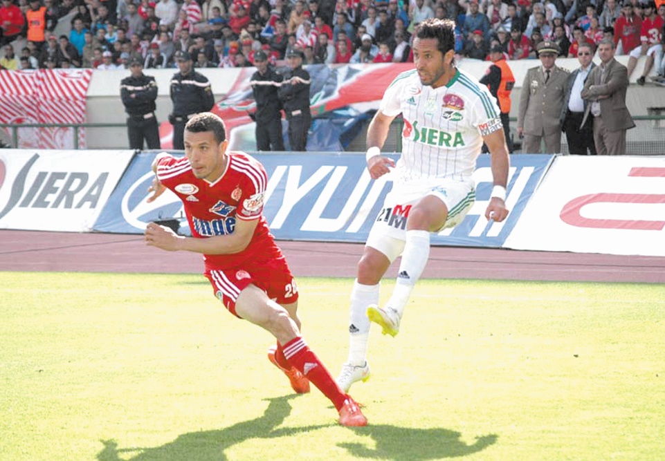 Le 121ème derby casablancais sous les cieux soussis