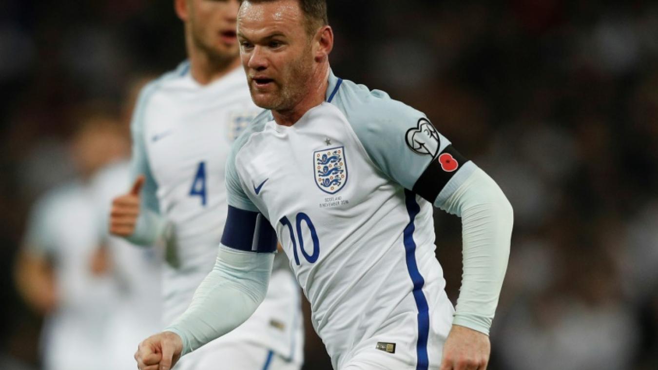 Rooney finalement blanchi