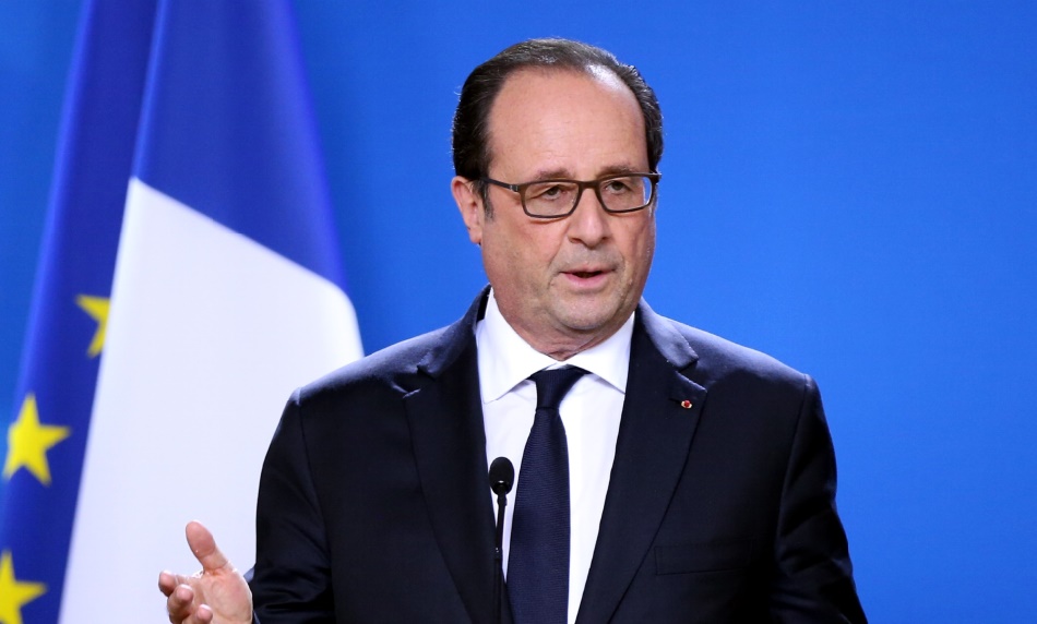 Coup de tonnerre de l'abandon du président Hollande