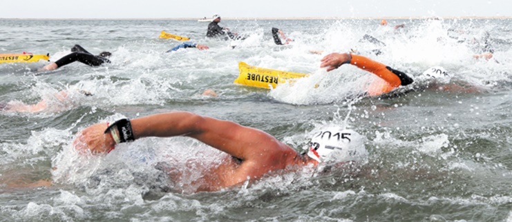 Le Marocain Lafkili et l'Italienne Lionello vainqueurs du Morocco Swim Trek