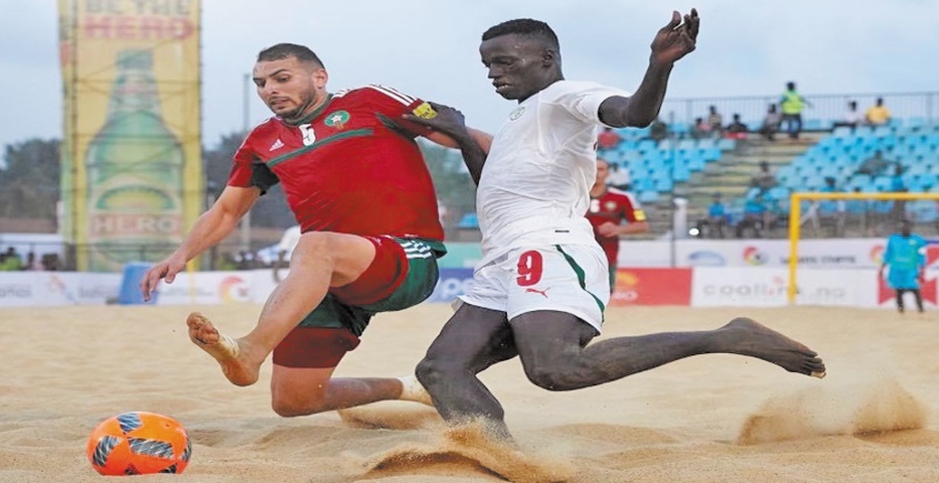 Défaite d’entrée de l’EN de beach-soccer