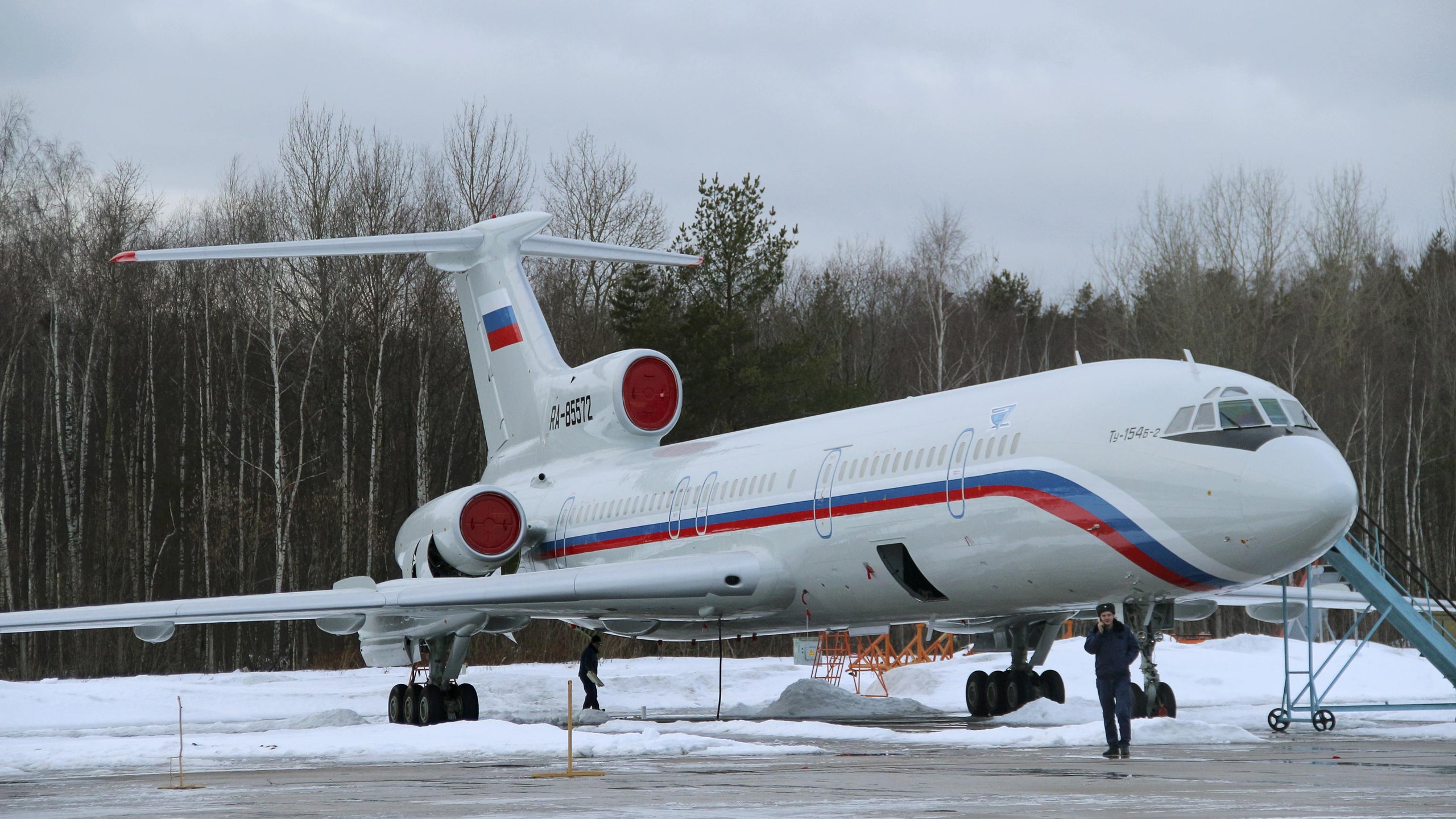 Un avion militaire russe se rendant en Syrie s'abîme en mer Noire