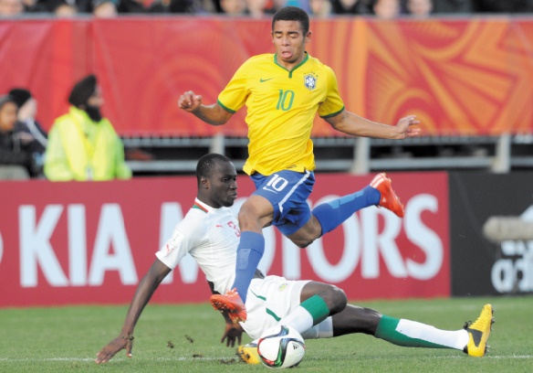 Gabriel Jesus Ascension express pour le nouveau prodige du foot brésilien