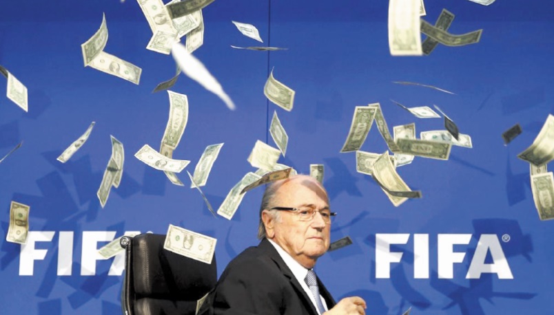 FIFA : Année scandale