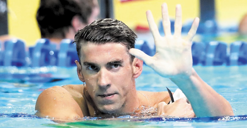 Phelps : Un collectionneur de titres