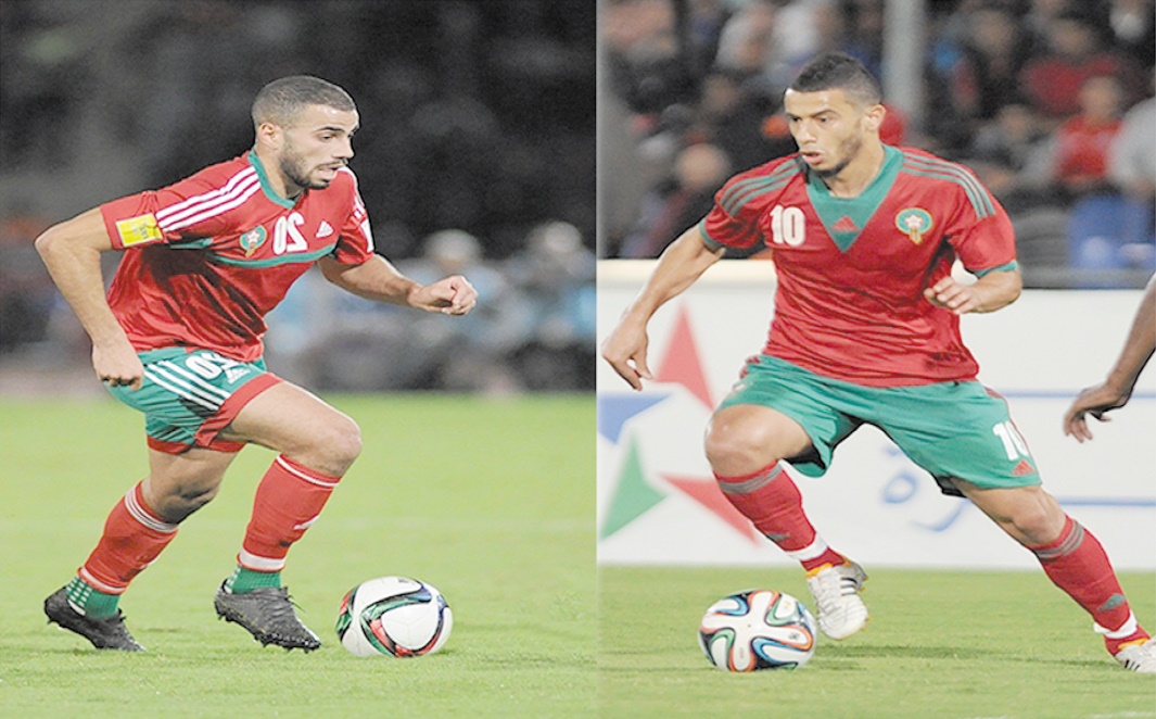 Belhanda et Tanane out of Africa