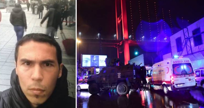 Le profil de l'auteur présumé de l’attentat d’Istanbul se précise