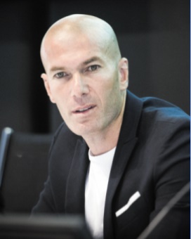 Zidane : Ma seule conviction, c'est que j'ai la passion du football et je l'ai eue en moi toute ma vie