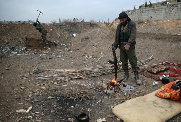 La poursuite des combats en Syrie menace le processus de négociations