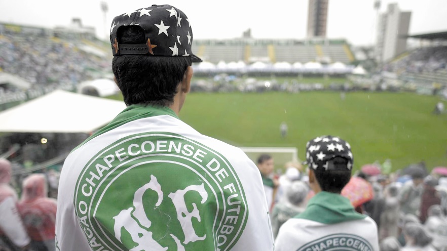 Chapecoense projette de recruter 20 joueurs pour se reconstruire