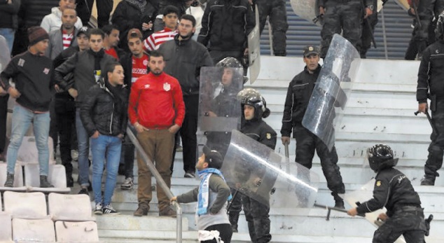 Heurts lors de PSG-Club Africain