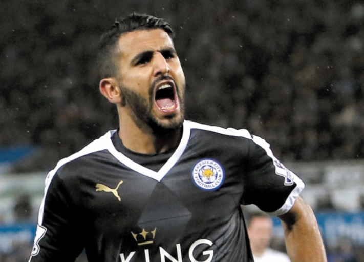 Riyad Mahrez :  Le Sarcellois devenu star de la Premier League