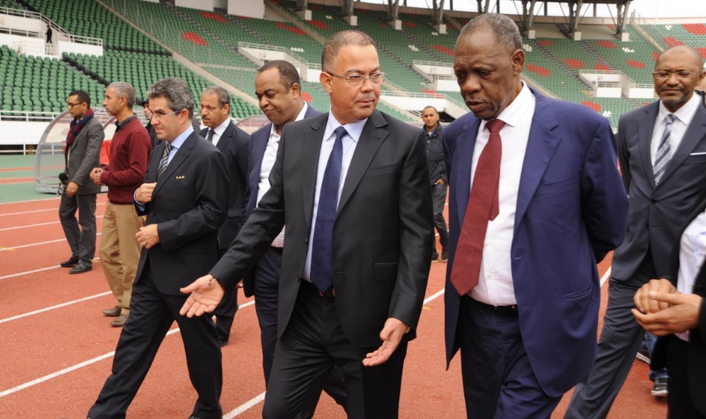 Pour Hayatou, le Maroc est en mesure d’organiser la Coupe du monde 2026