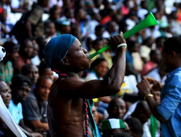 Les très sonores vuvuzela sont de retour