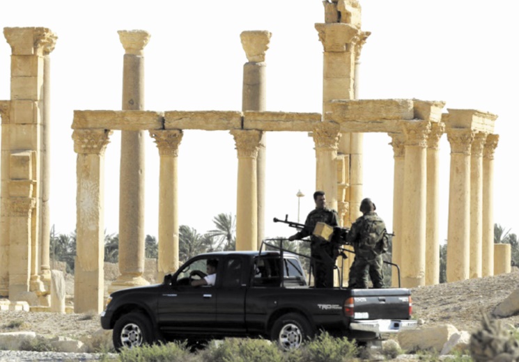 L'EI a détruit de nouveaux monuments à Palmyre