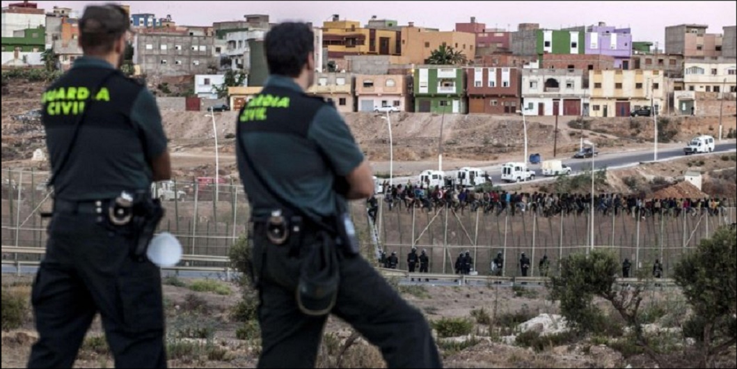 Un policier espagnol détenu pour trafic de migrants entre le Maroc et le préside occupé de Mellilia